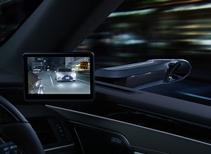 Lexus showcases the Digital Outer Mirrors on the ES - paultan.org