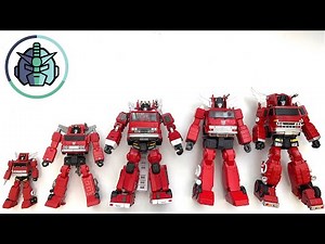 Transformers Inferno G1 Magic Square MS-B02 Kingdom Maketoys Masterpiece MP-33 MMCトランスフォーマー 變形金剛