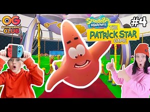 SpongeBob challenges Patrick to the Fry Cook Games | The Patrick Star Gameplay with Ima and Jessy
