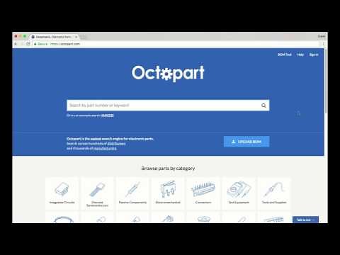 How to use the Octopart BOM Tool