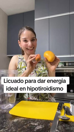 Licuado Cremoso para Hipotiroidismo: Receta Energética