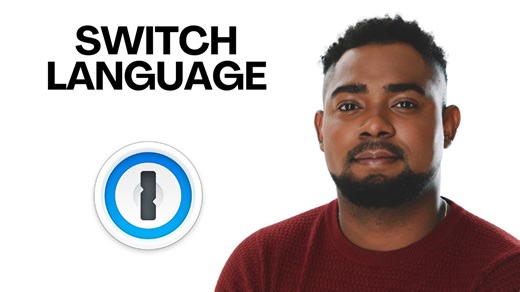 How to Change Language in 1Password (Switch App Language Easily)