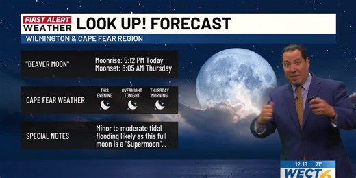 Your First Alert Forecast from Wed. afternoon, Nov. 5, 2025