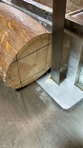 From Wood Log to FinishedBed | Handcrafted Wooden #machine #wood #woodworking #woodscraft