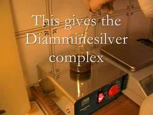 Elementary Productions: Tollens' reagent, Silver Mirror Test