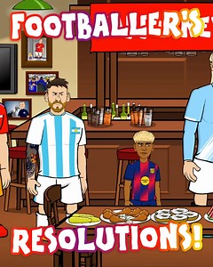 Footballers' New Year Resolutions😆 | 442oons