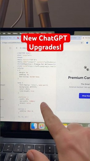 ChatGPT's New Upgrade Changes Everything 👀 #shorts