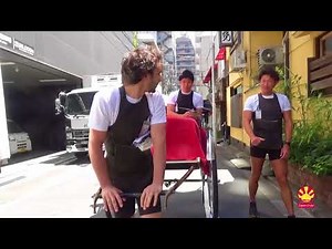 Expérience de pousse-pousse japonais avec Tokyo Rickshaw (2/4)