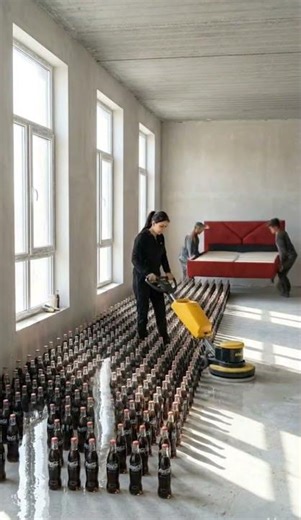 Coca-Cola Themed Home Renovation | Amazing Construction Transformation