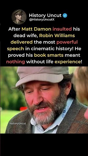 The Greatest Movie Speech by Robin Williams! 🎬