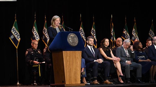 NY: New York City Police Academy Graduation Ceremony - 65252684
