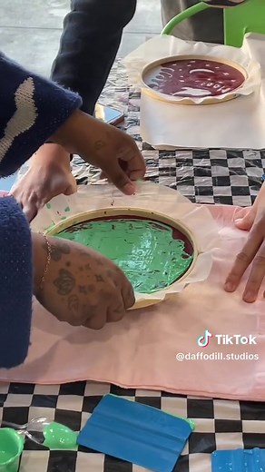 DIY Screen Printing Class in Portland