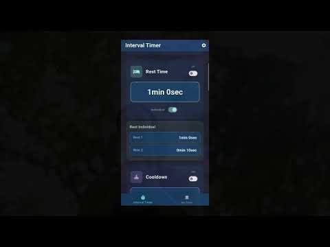Interval Timer : Custom Rounds