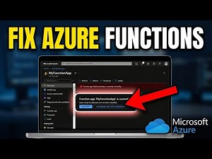 How to fix Azure Functions with Microsoft Azure - Beginner Guide