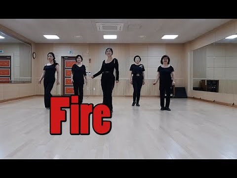 Fire -Line Dance