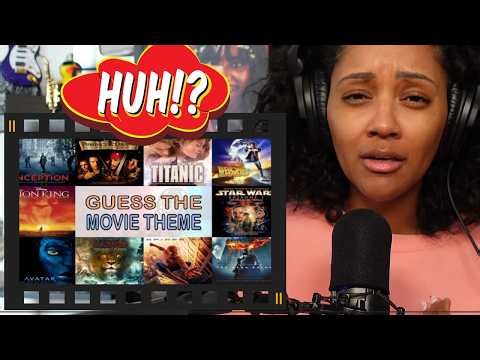 DID I PASS??? | 40 Movie Themes QUIZ CHALLENGE! Blind Test Reaction