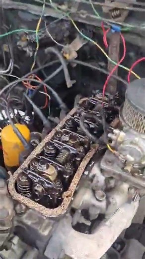 como saber cual hace el ruido en punterías Datsun 1800 nissan d21 j18