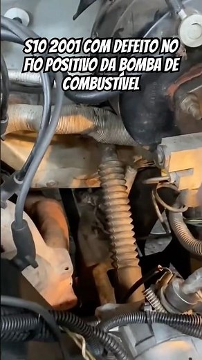 S10 won't start, problem with the positive wire on the fuel pump ⛽️