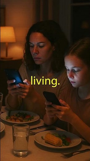 Technology Addiction Then vs Now #technologyaddiction #mobileaddiction #lostfamily #sideeffects