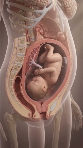 From 1 Cell to a Baby: 40 Weeks of Pregnancy & Birth Explained 👶🤰 | 3D Medical Animation #baby