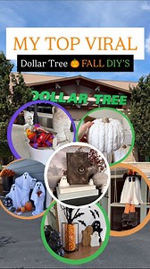 315K views · 8.1K reactions | ALL my top Dollar Tree  FALL/HALLOWEEN...