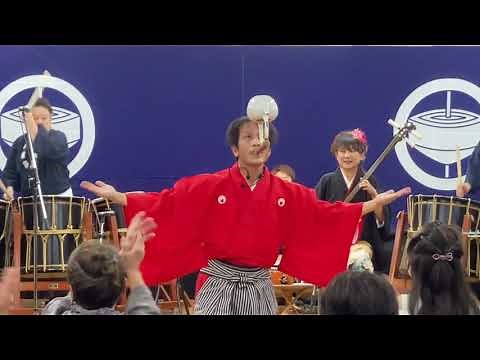 dobin@DAIKAGURA 土瓶の曲 太神楽 豊来家幸輝 和楽器演奏集団独楽