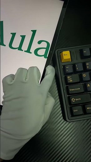 Aula F75 Tri-Mode Gaming Keyboard ✨ RGB Lighting Effects & Knob Control