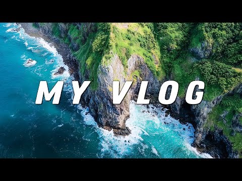 🌊 Beautiful Ocean View 4K | Relaxing Beach Vlog