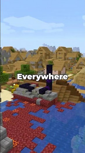 Minecraft, But Structures Are Everywhere...