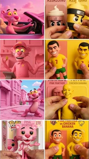 Unboxing All Pink Panther Toys