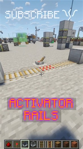 KICK MOBS OUT OF MINECARTS with ACTIVATOR RAILS! | Redstone with PsiVolt #minecraft #redstone