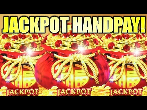 ★JACKPOT HANDPAY!★ MY 3RD & BIGGEST!! MEGA FEATURE! FU DAI LIAN LIAN BOOST Slot Machine (ARISTOCRAT)