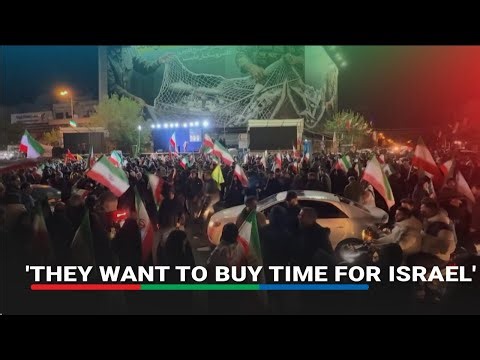 Iranians ask 'why' after Trump announces ceasefire | ABS-CBN News