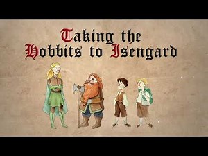 Taking the Hobbits to Isengard (Medieval Cover)