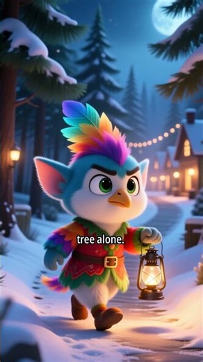 Chrismas Tree Secerts #Christmas #Animation #Friendship #HolidayMagic #MagicLightai #MagicLight