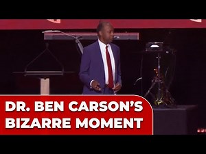 DR. BEN CARSON'S bizarre moment sparks confusion during CHARLIE KIRK MEMORIAL