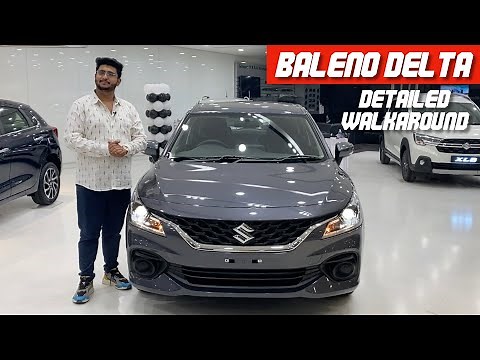 Baleno Delta 2023 - Detailed Walkaround with On Road Price | Team Car Delight