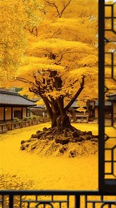 Ai Generated, Trees, Leaves. Free Stock Video