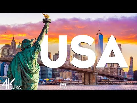 Top 10 Best States to Visit in the USA - Travel Video 2025