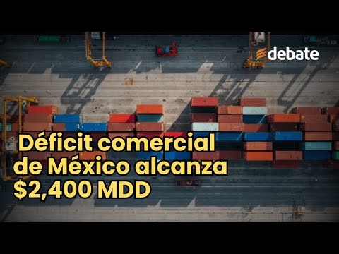 Mexico records $2.4 billion trade deficit in September due to increased imports