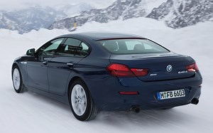 宝马640d XDrive 0-250km/h加速