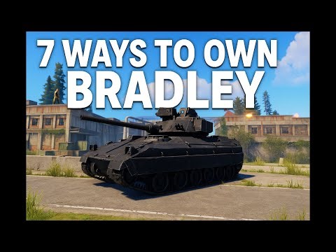7 Ways to Kill Bradley at Launch Site — Full Walkthrough & Bloopers (Rust)