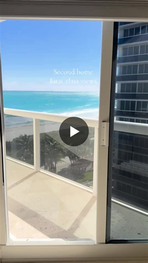 Miami winters start here. Ocean views from this sunny Surfside balcony make this 2 bedroom, 1740 SF Solimar condo the perfect second home. Full service living just steps from the beach. Comment… | Ariella Lahav