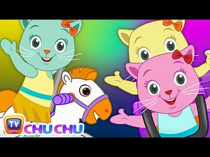 Three Little Kittens Went To The Theme Park (SINGLE) | Nursery Rhymes & Songs by Cutians | ChuChu TV