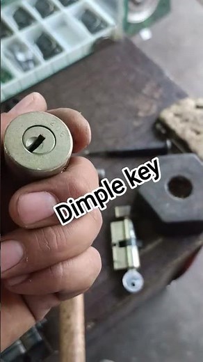 dimple key cutting all key lost #keymaster