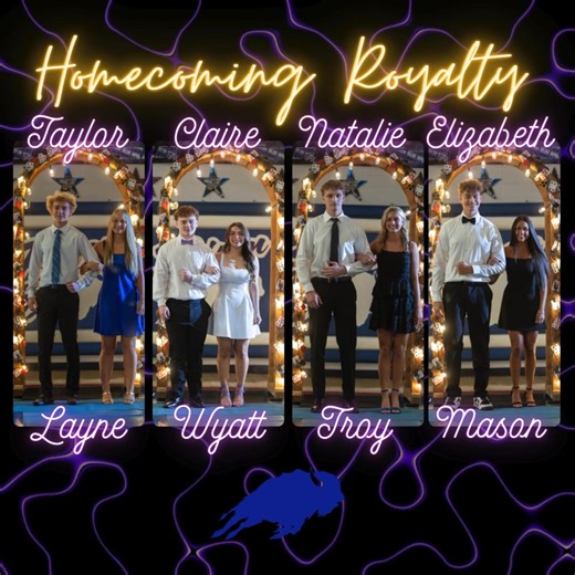 It’s Homecoming Night! ****Photos shown are from today's homecoming assembly*** Join us tonight as we kick off Fort LeBoeuf’s 2025 Homecoming Weekend at the Homecoming game! We’ll crown our 2025 Homecoming Queen during the evening’s festivities. Meet our Candidates and their Escorts: • Taylor McChesney & Layne Eliason • Claire Byrd & Wyatt Wolfe • Natalie Kowalczyk & Troy Goellner • Elizabeth Gomez & Mason Friedman • Gabby Green & Owen Vergotz • Julie Saska & Aydan Wolfarth • Abby Green & Nate B