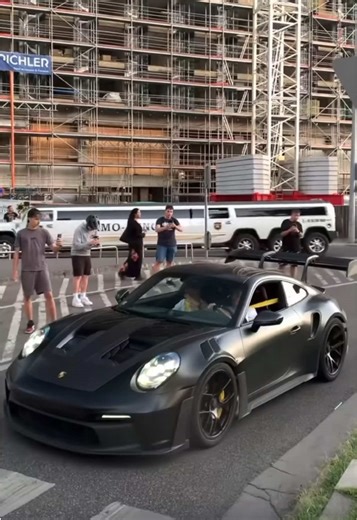 Hungary's most famous gt3rs #fypppppppppppppp #viralvideos #porschegt3rs @gabor @svj.media #madewithai #ai @Attila Tassi