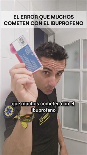 The mistake many people make with ibuprofen. #survival #didyouknow #funfacts