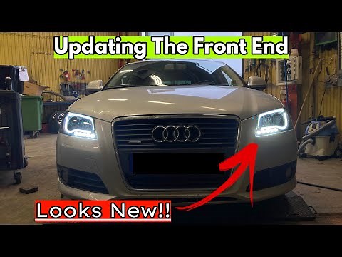 Installing AMAZING Aftermarket HEADLIGHTS | Audi A3 8P Modernization