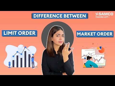 Market Order Vs Limit Order | Types of Orders in Stock Market | What are Market Order & Limit Order